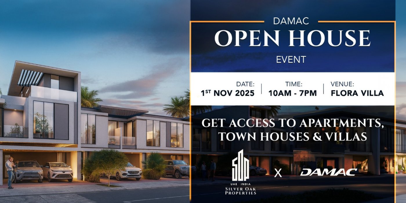 DAMAC Open House \u2013 Dubai Property Event in Dubai