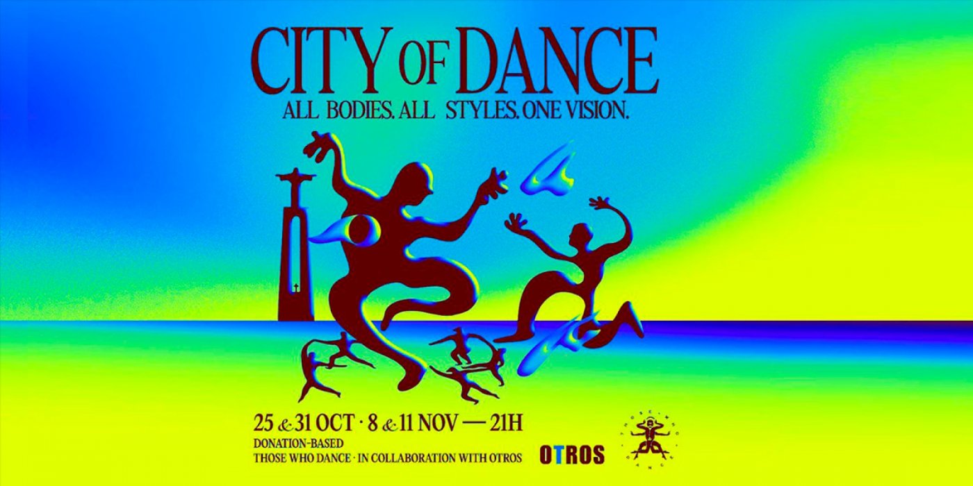 CITY OF DANCE. A large-scale improvisation performance of Lisbon's dancers
