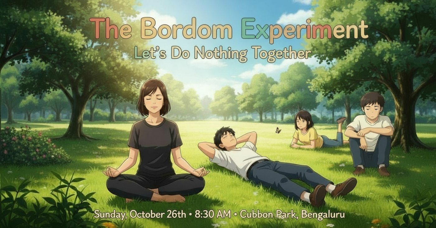 The Boredom Experiment