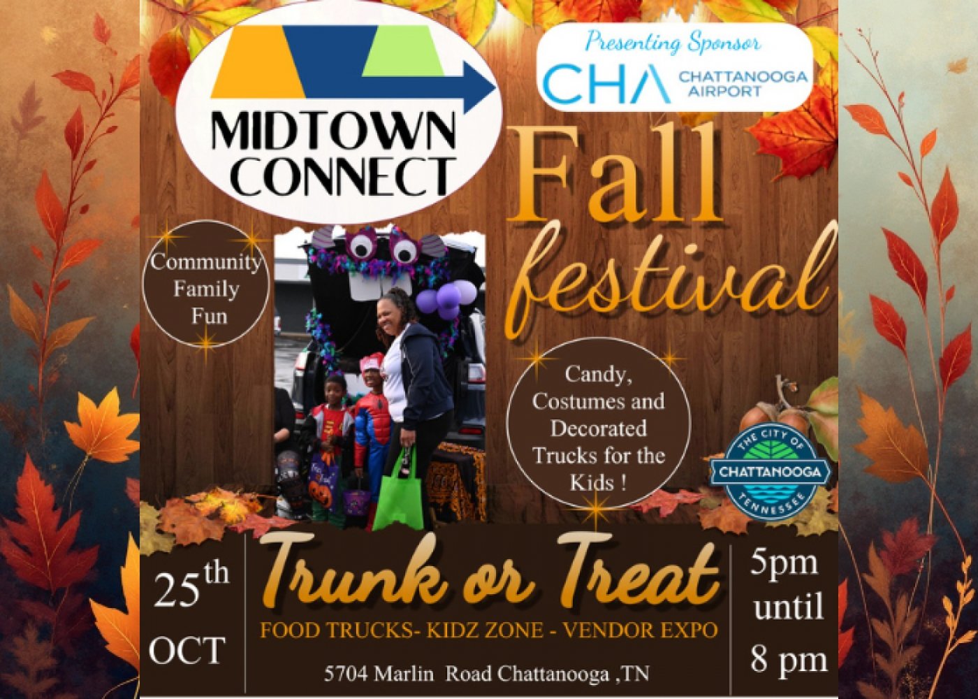 Midtown Connect Fall Festival: Trunk or Treat