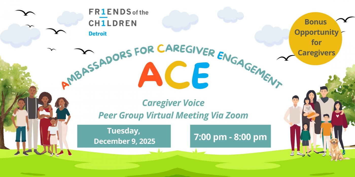 FOTCD VIRTUAL ACE's: Ambassadors of Caregiver Engagement Bi-Monthly Meeting