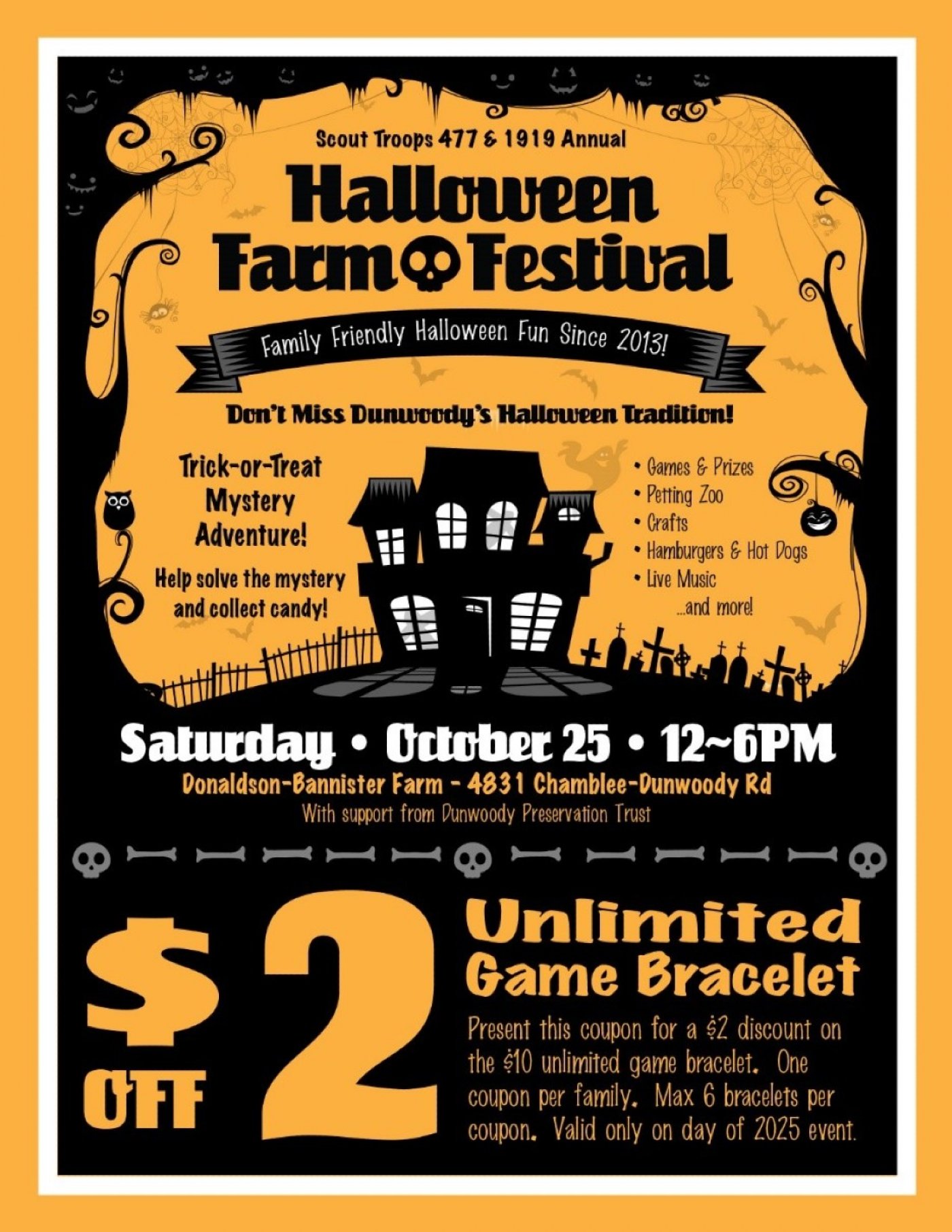 Halloween Farm Festival