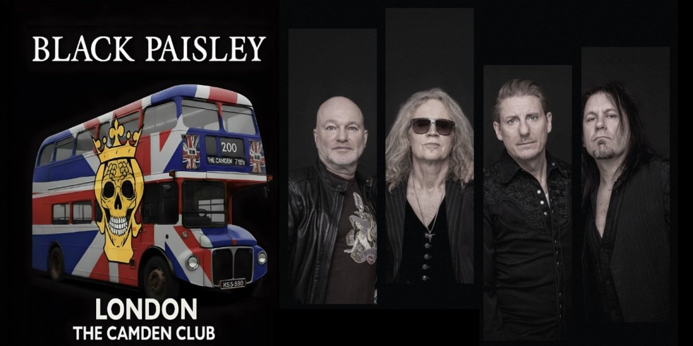 Black Paisley - Live @ Camden Club