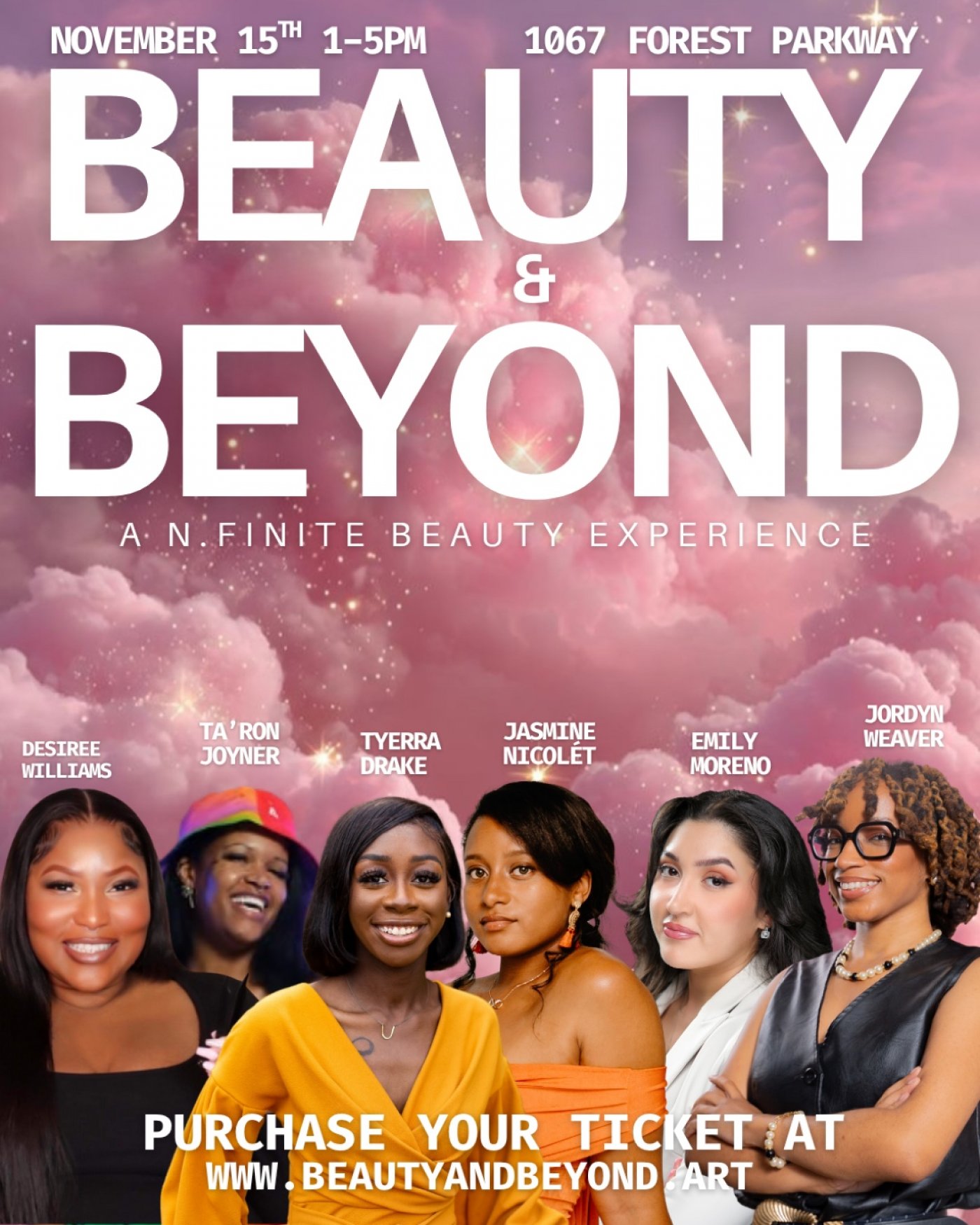 Beauty and Beyond: A N.finite Beauty Experience