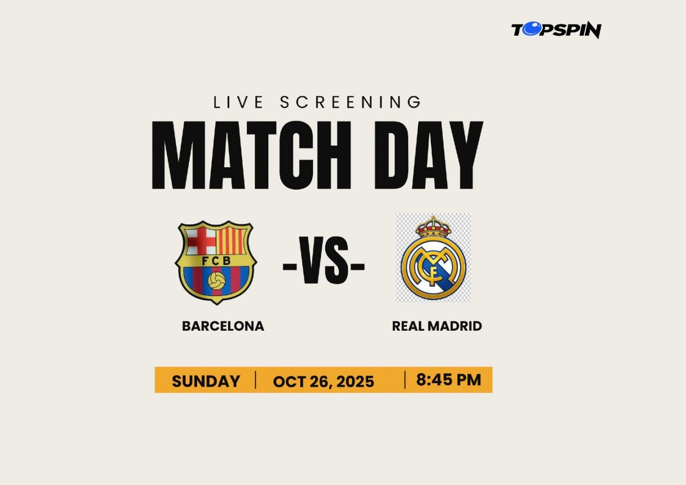 EL CLASICO FOOTBALL LEAGUE