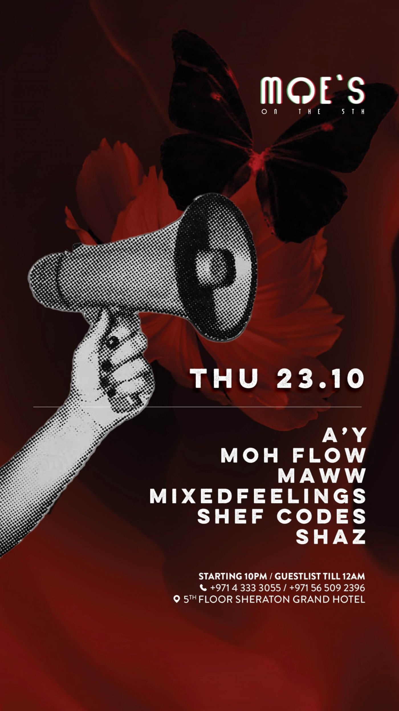 Thursday Night @Moe's