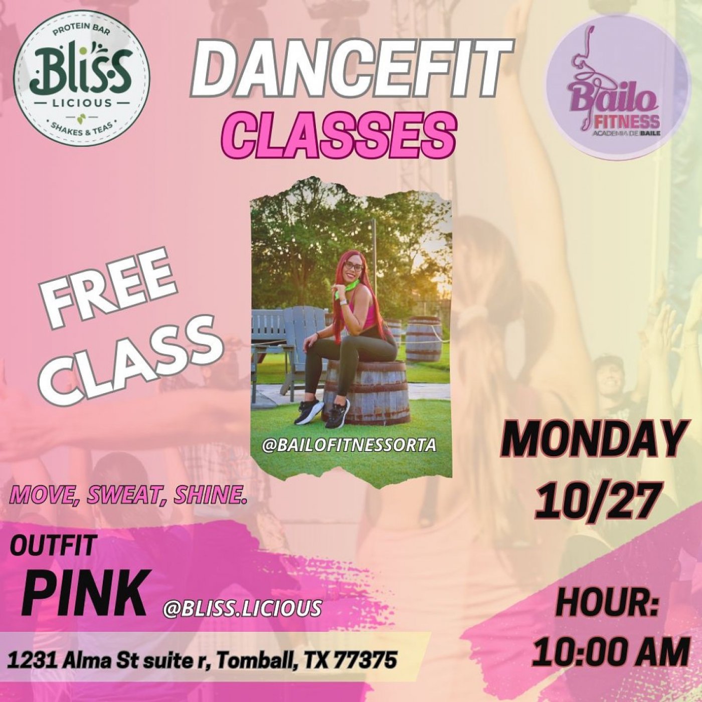 DanceFit PINK (Free Class)