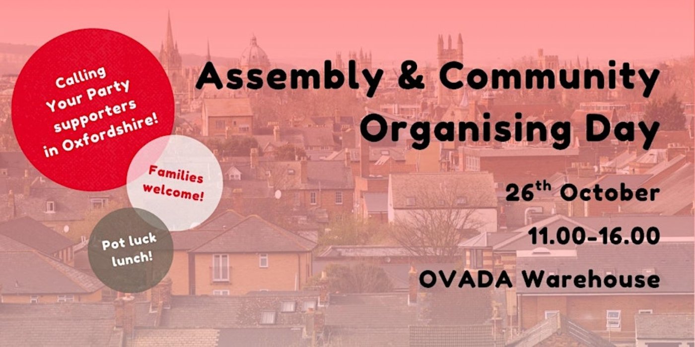Your Party Assembly and Community Organising Day