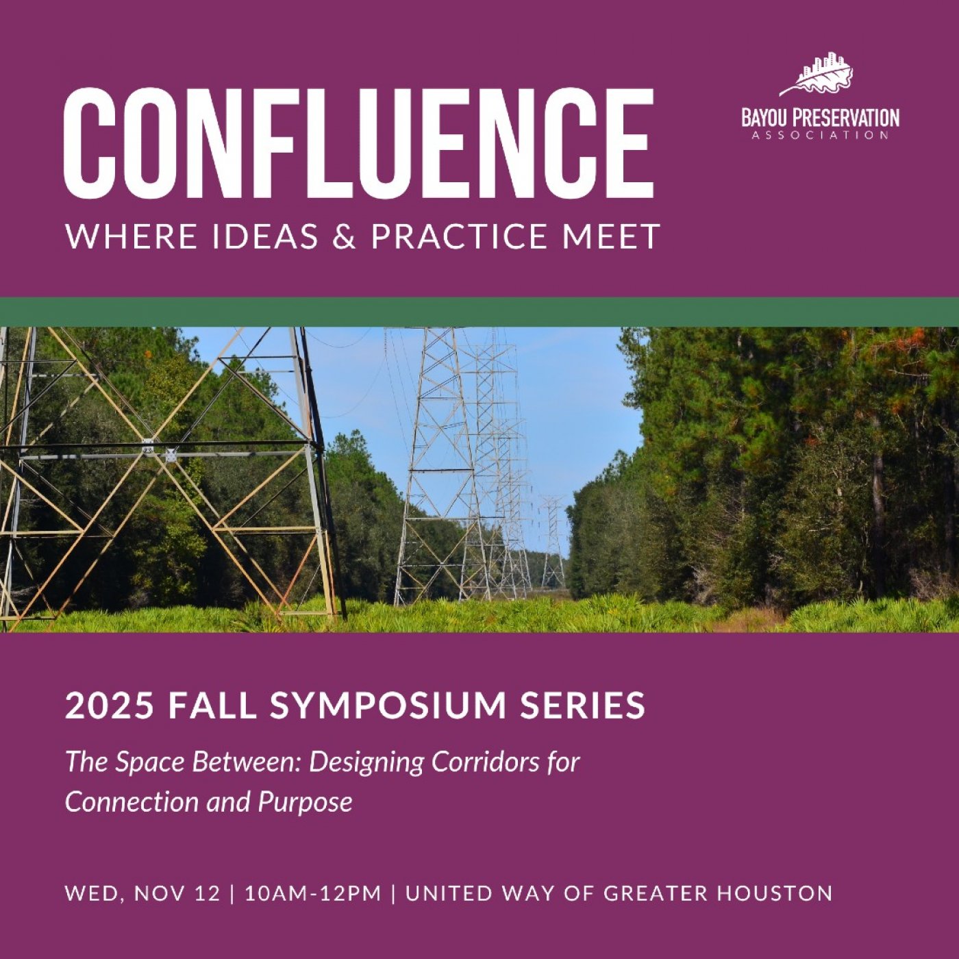 Confluence: Where Ideas and Practice Meet
