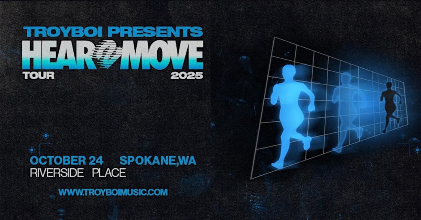Troyboi Presents Hear2Move - Spokane