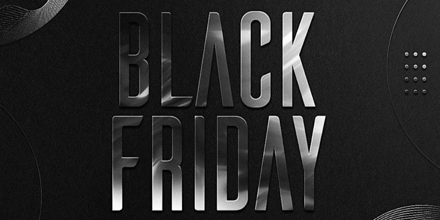 Black Friday All Black Party