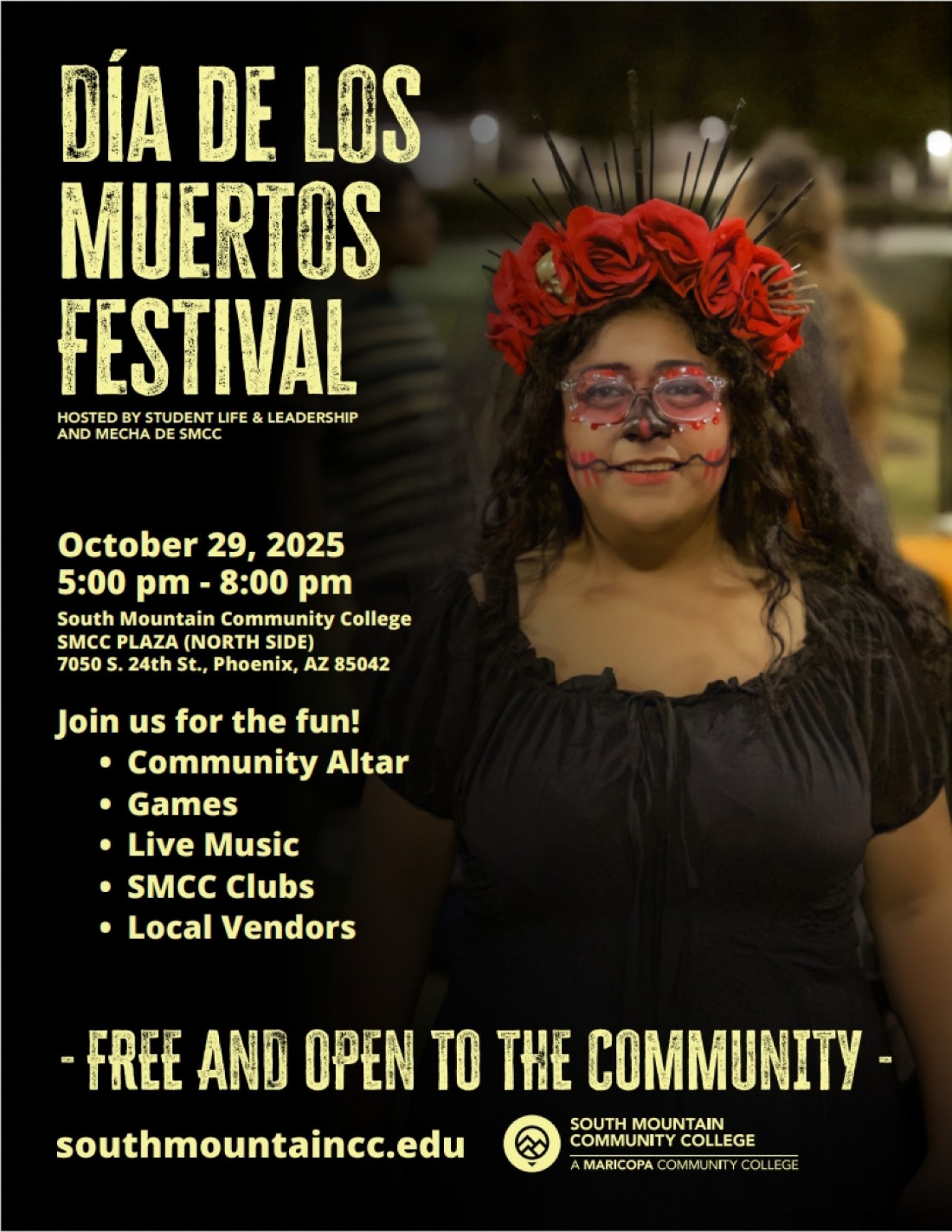 D\u00eda de los Muertos Festival at SMCC