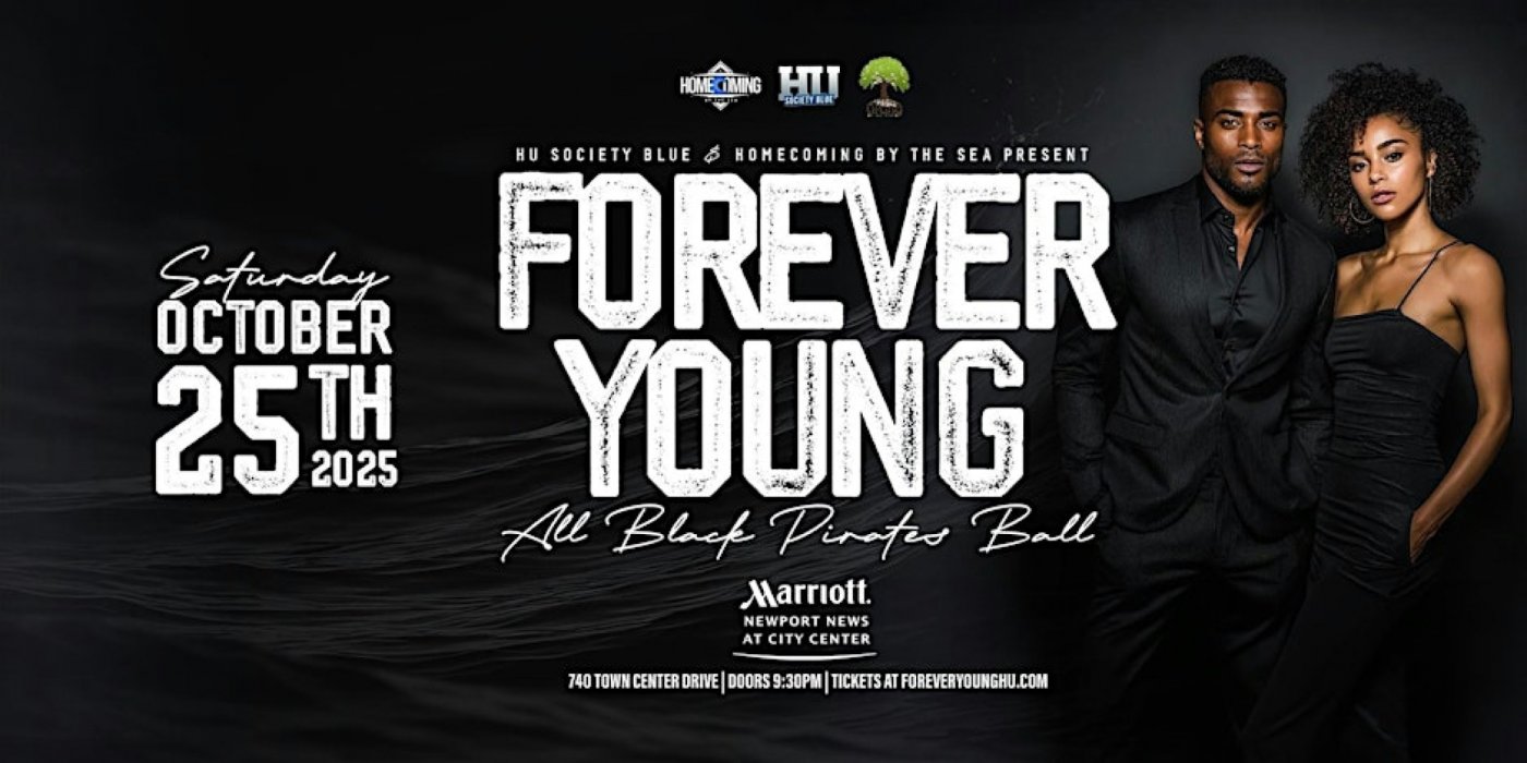 HU Society Blue & Homecoming By the Sea present FOREVER YOUNG 2025