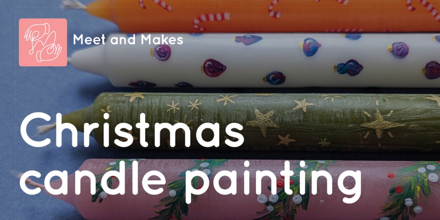 Christmas Candle Painting Workshop