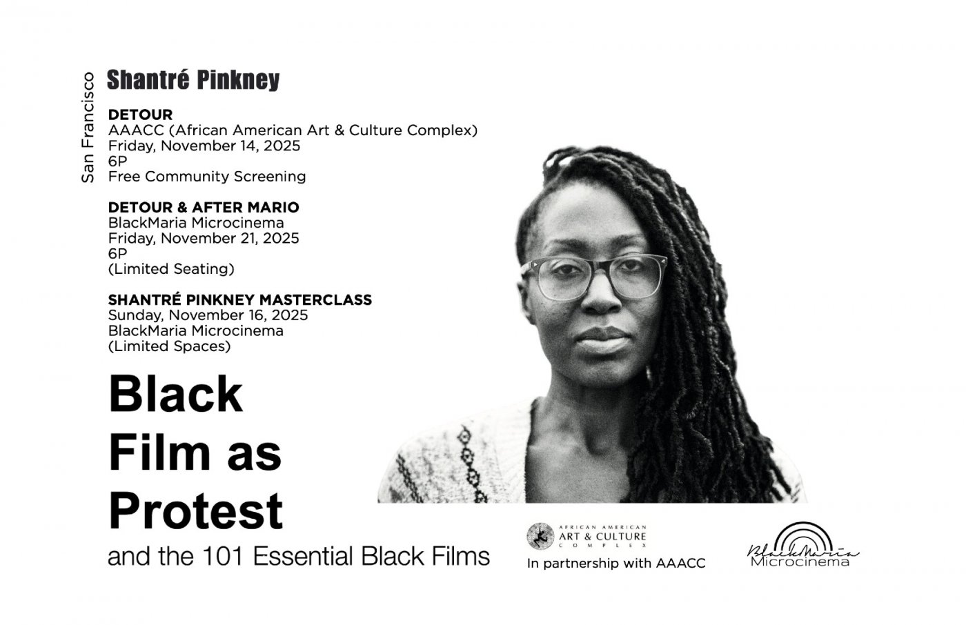 Black Film as Protest: Shantr\u00e9 Pinkney