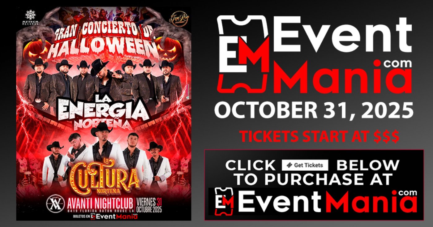 La Energia Norte\u00f1a - Baton Rouge, LA