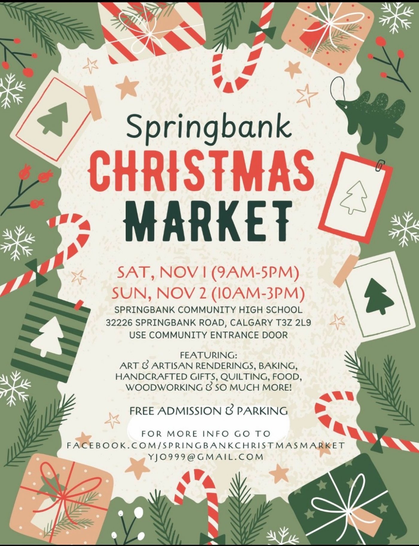 Springbank Christmas Market