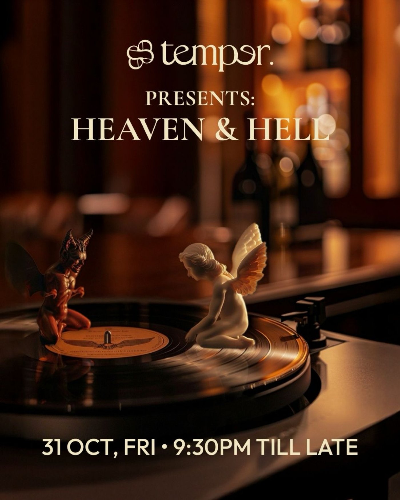 Party hard this Halloween at l temper\u2019s Heaven & Hell Official Launch and Halloween Party