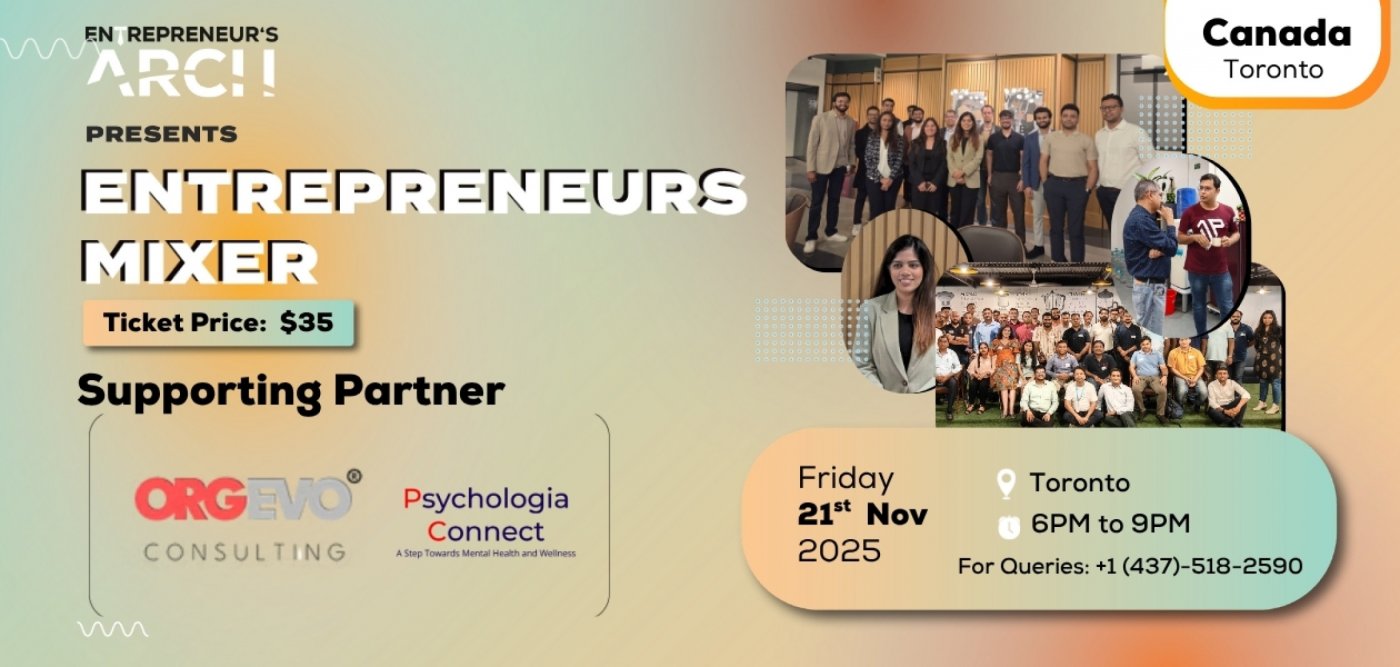 Entrepreneur's Mixer (Canada)