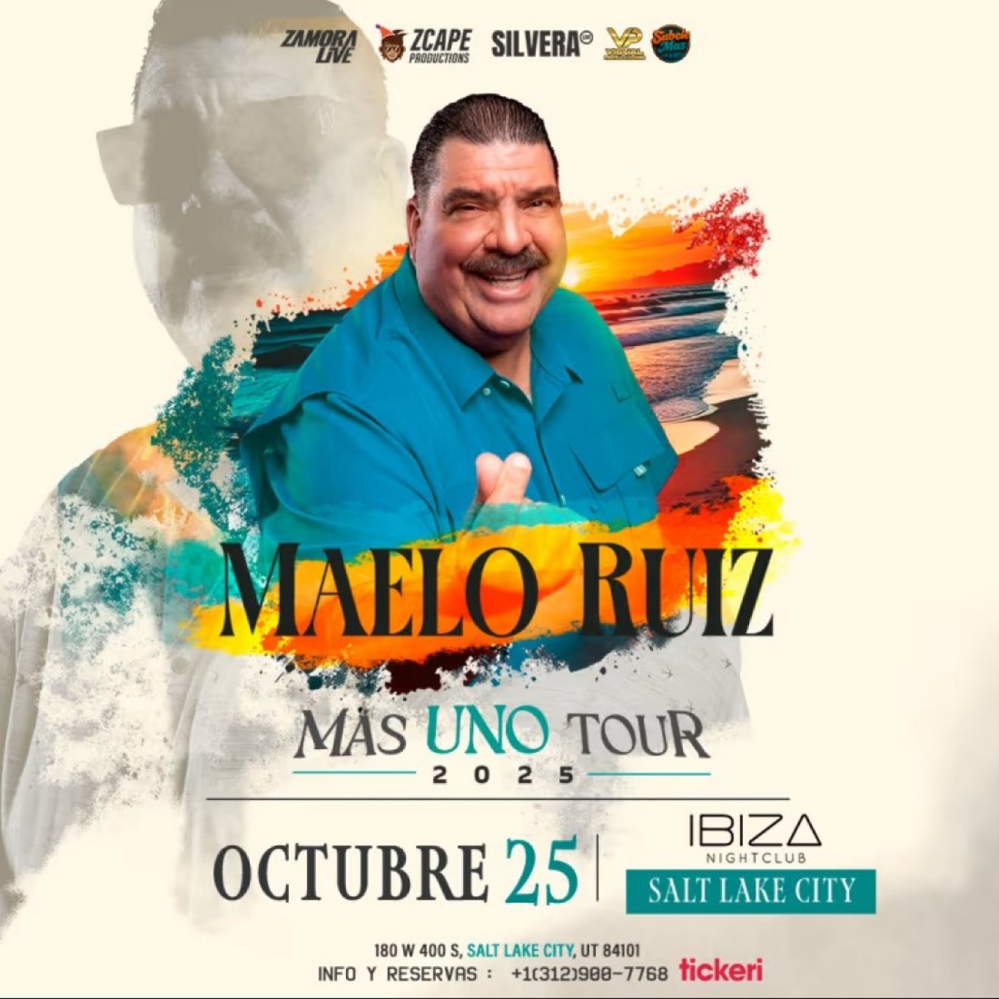 MAELO RUIZ EN CONCIERTO \u2013 SALT LAKE CITY