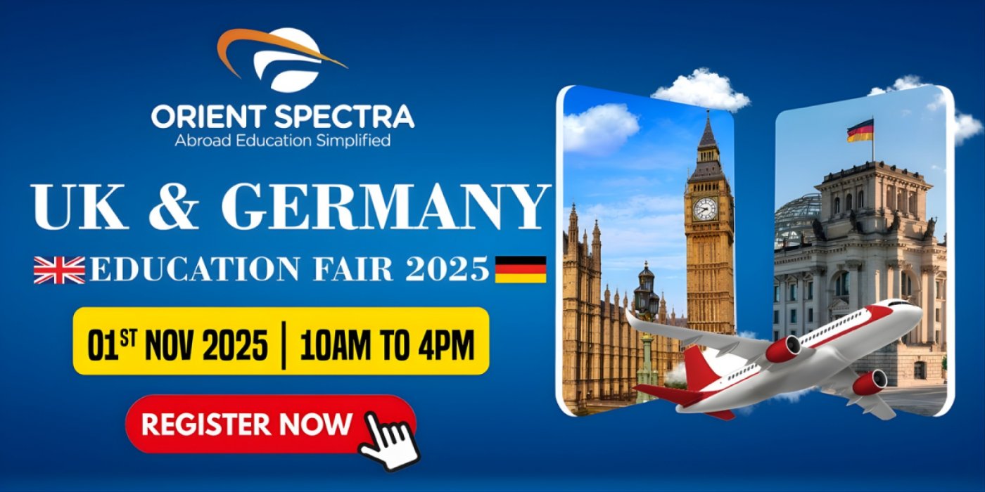 UK & Germany Education Fair 2025 \u2013 Hyderabad | Meet Top Universities