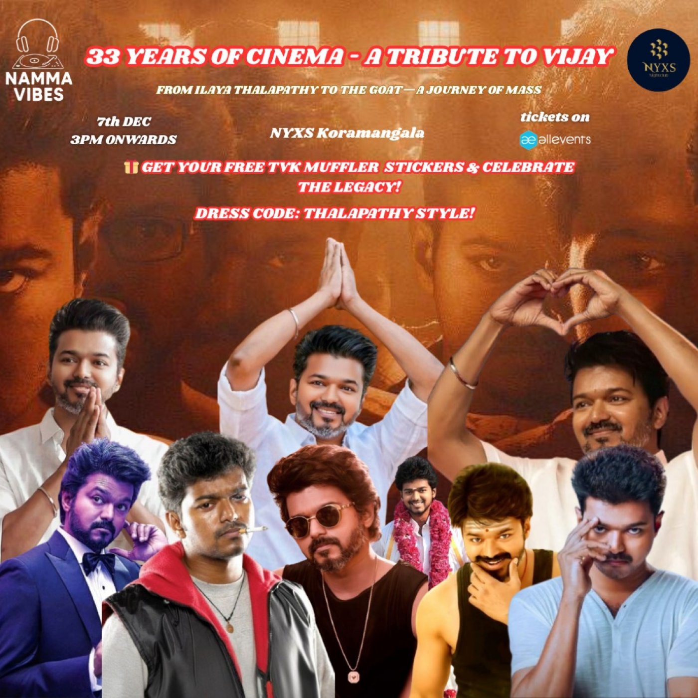33 Years Of Cinema - A Tribute to Thalapathy Vijay