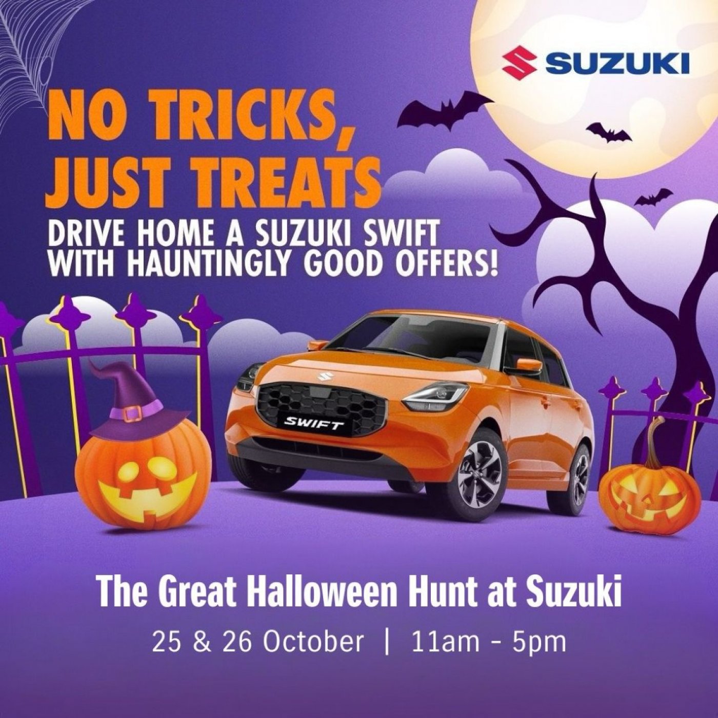 The Great Halloween Hunt at Suzuki