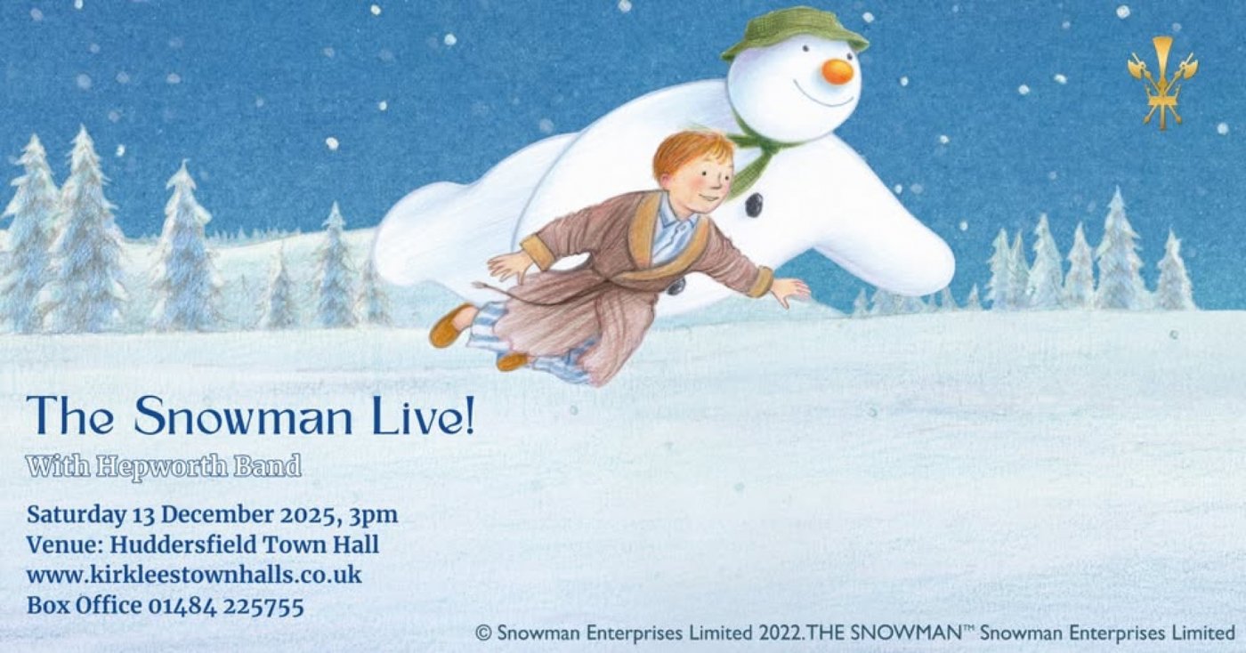 The Snowman Live with Hepworth Band