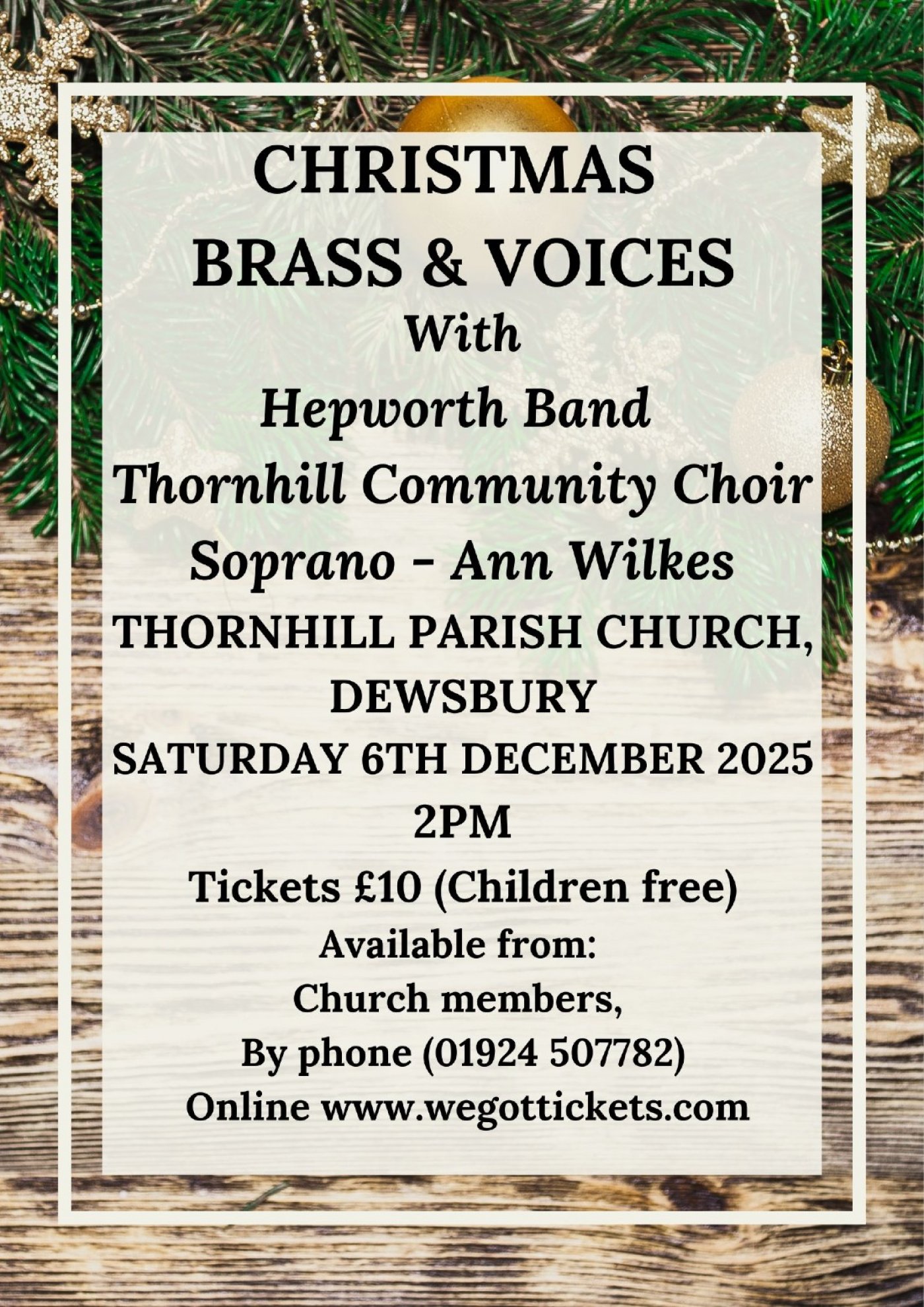 Christmas Brass & Voices
