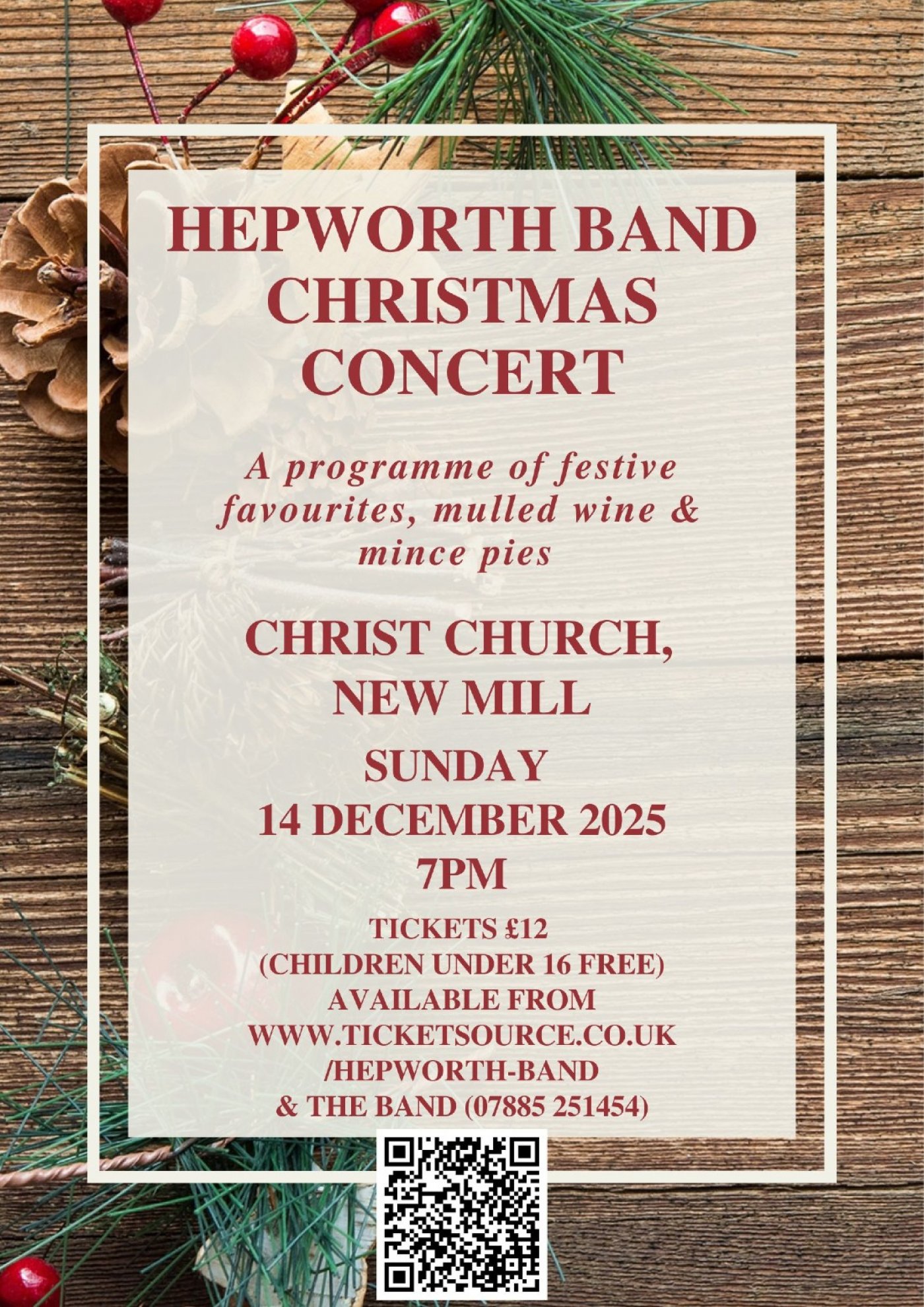 Hepworth Band Christmas Concert