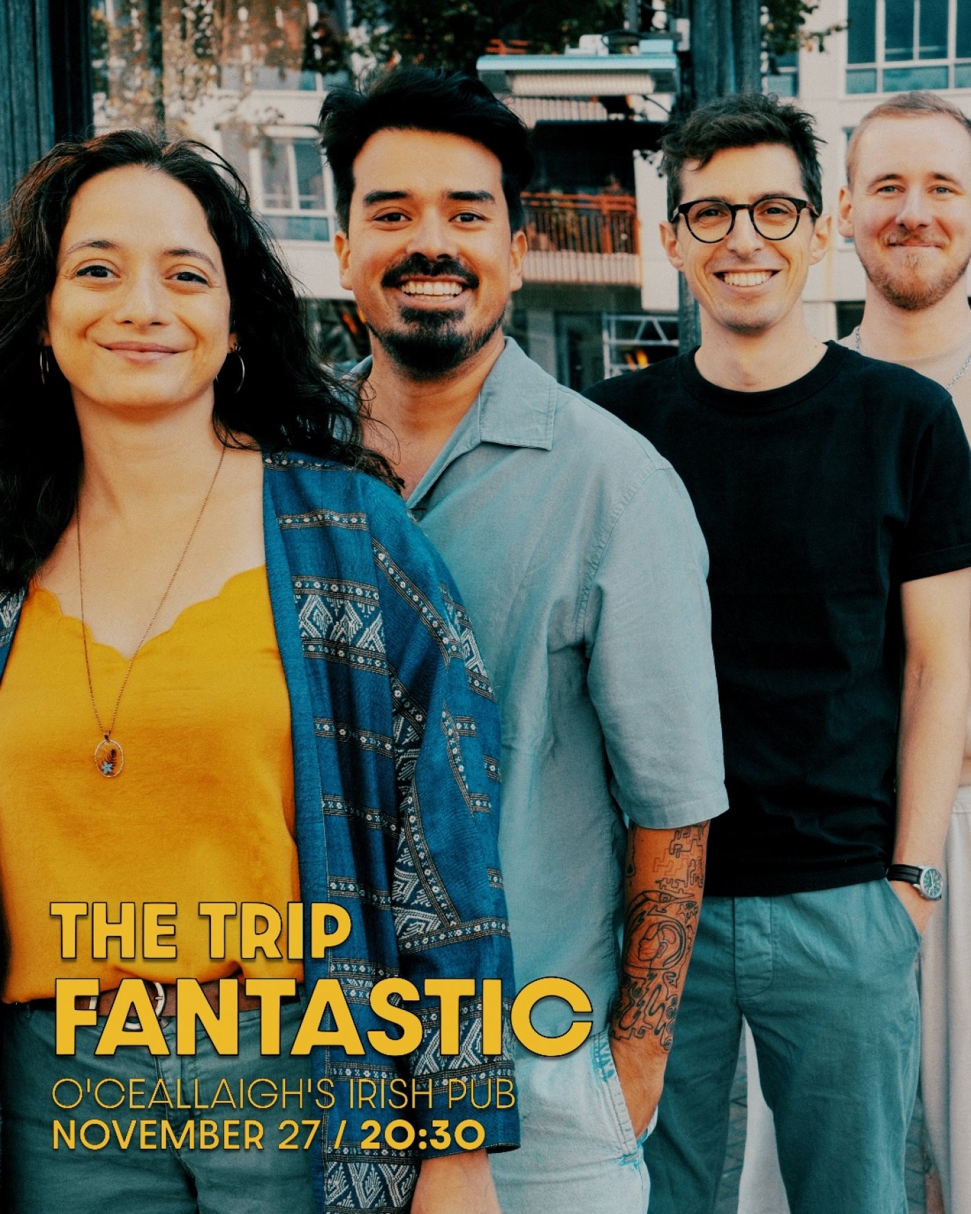 The Trip Fantastic - Free Improv Comedy