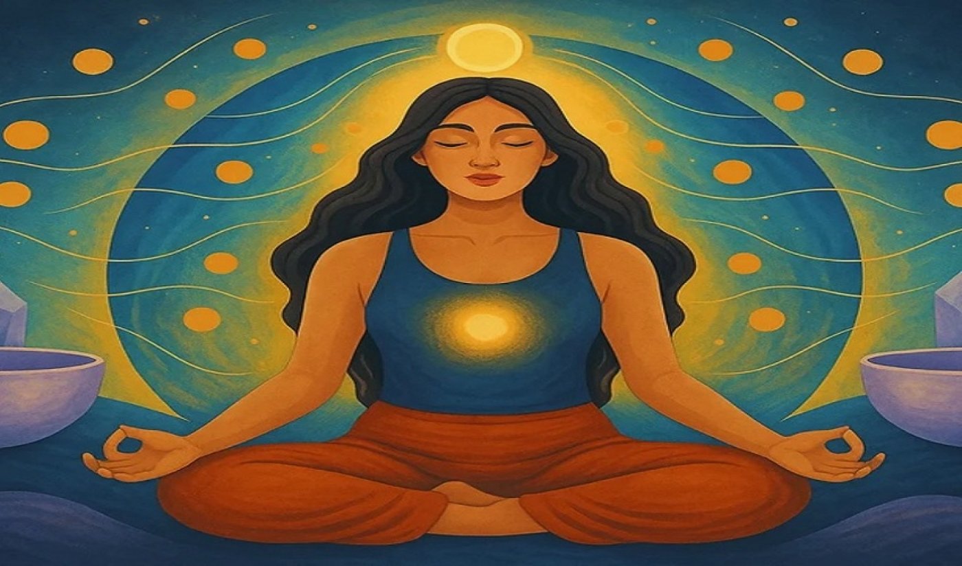 Full Mind & Body Balance Sound Bath - With 9 Solfeggio Frequencies