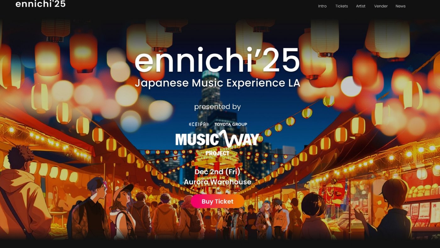 ennichi'25 Japanese Music Experience LA