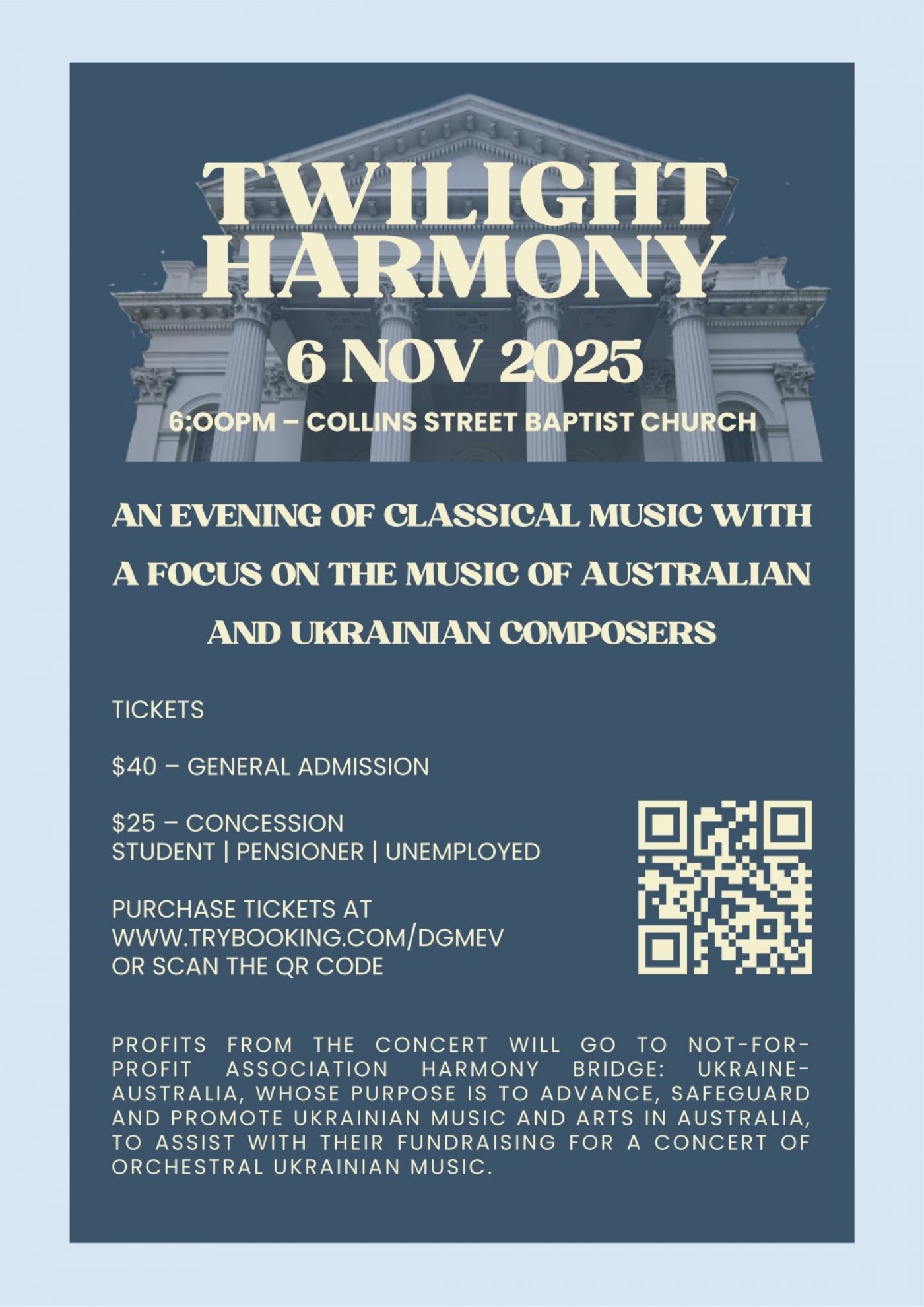 \u201cTwilight Harmony Concert\u201d