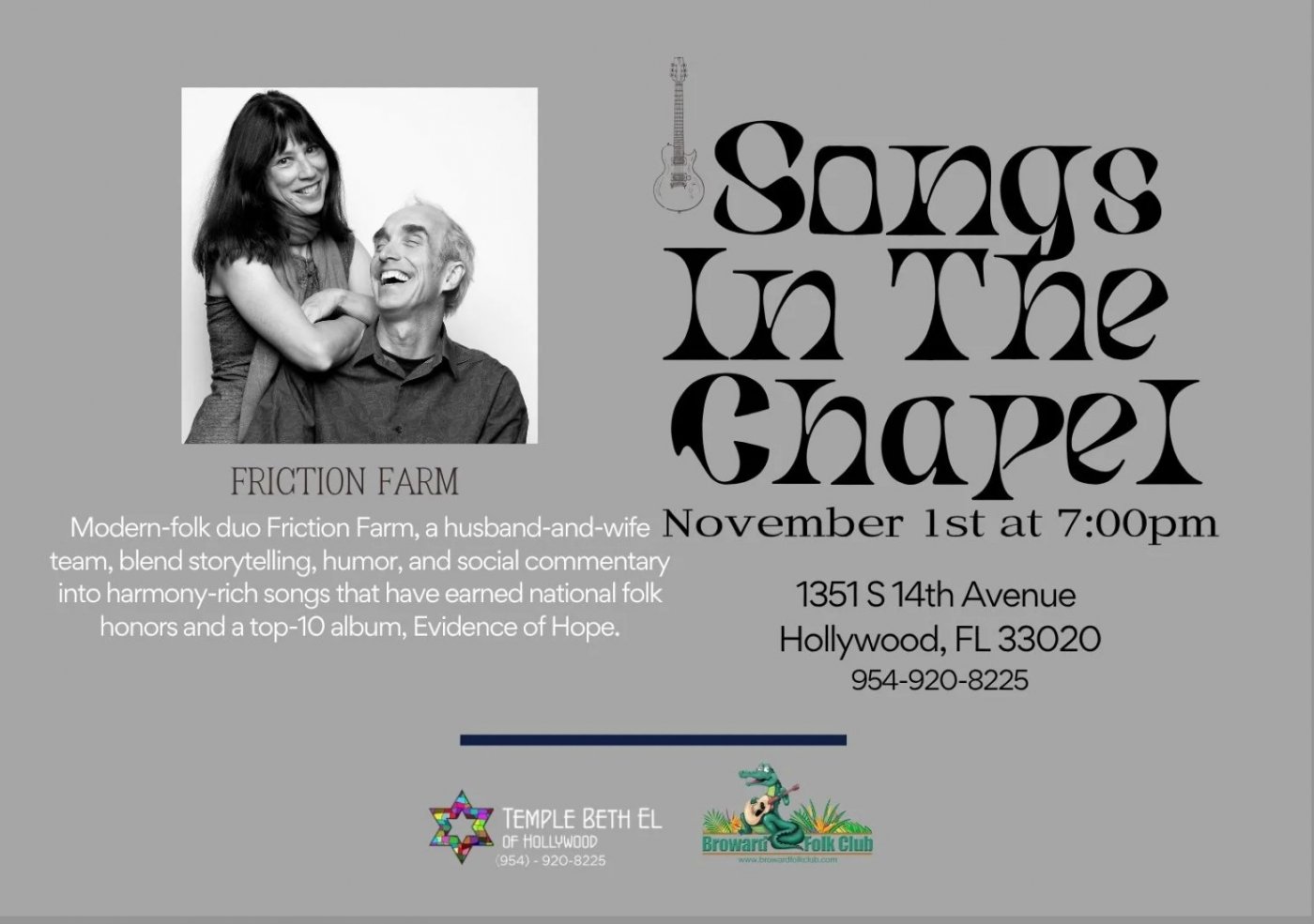Songs in the Chapel