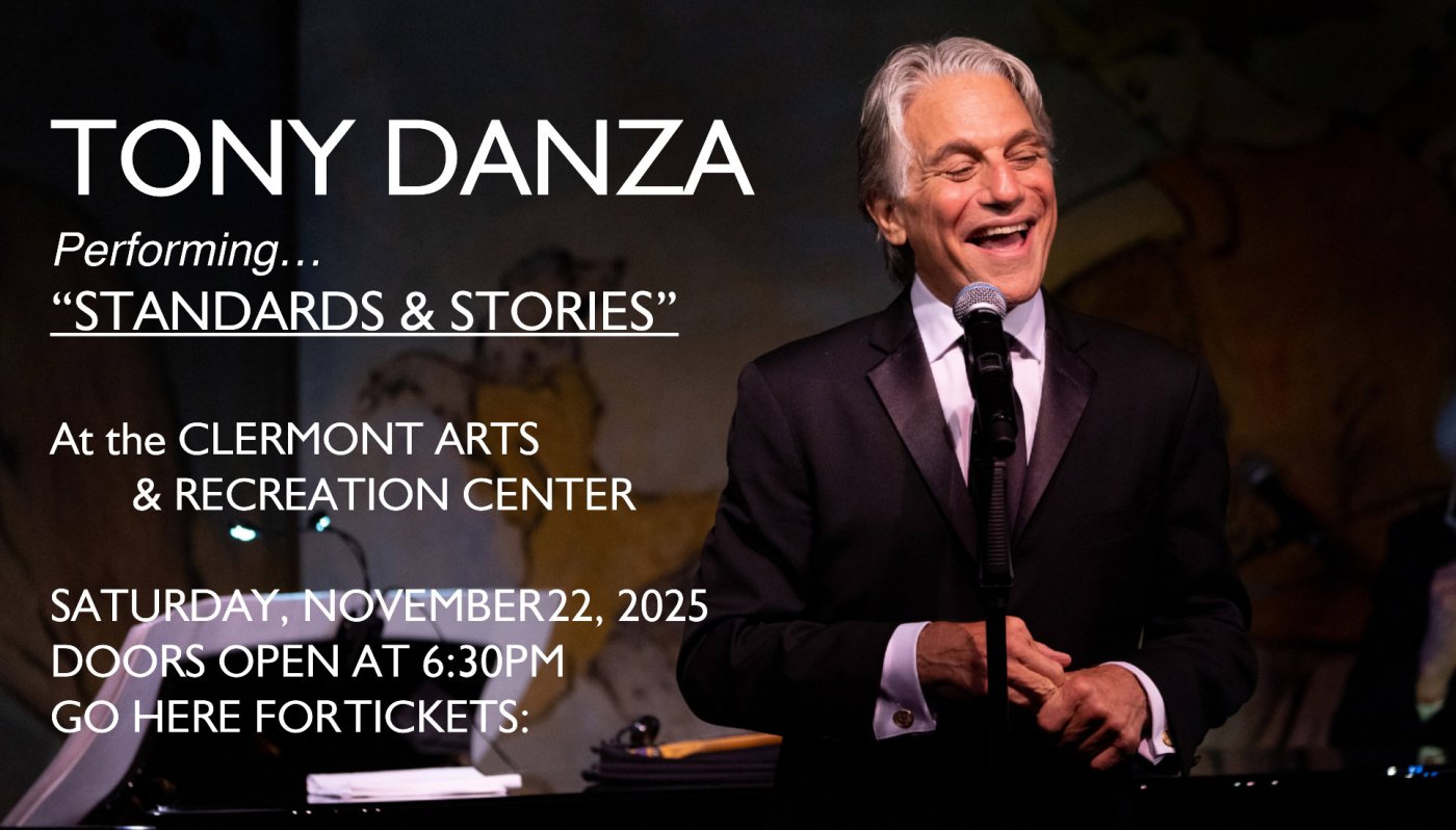 Tony Danza: Standards & Stories Holiday Special
