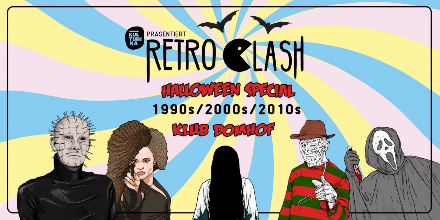 RETRO CLASH Halloween Special im Klub Domhof