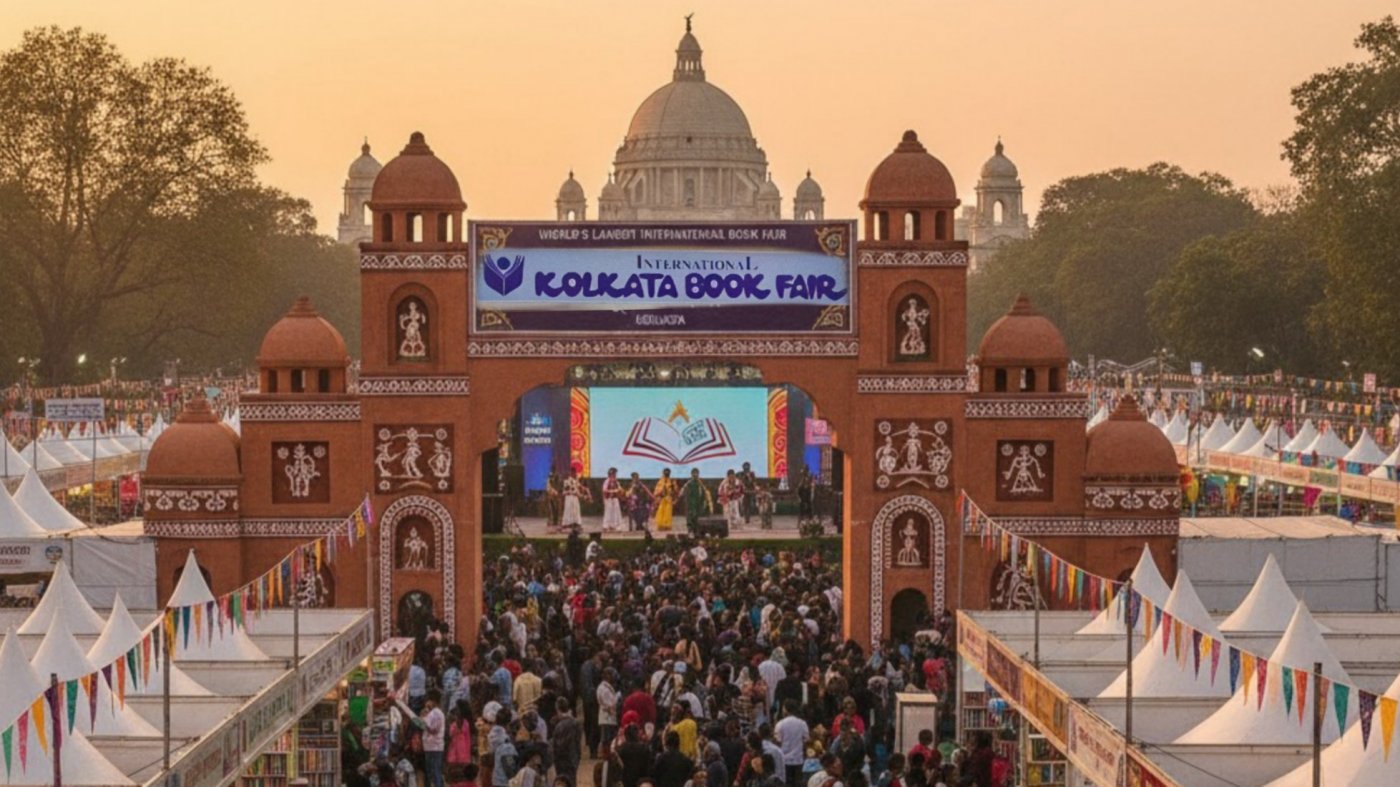 World's largest International Book Fair 2026