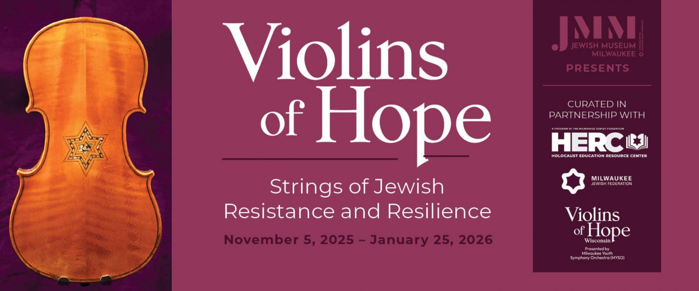 Community Free Day for Violins of Hope: Strings of Jewish Resistance and Resilience