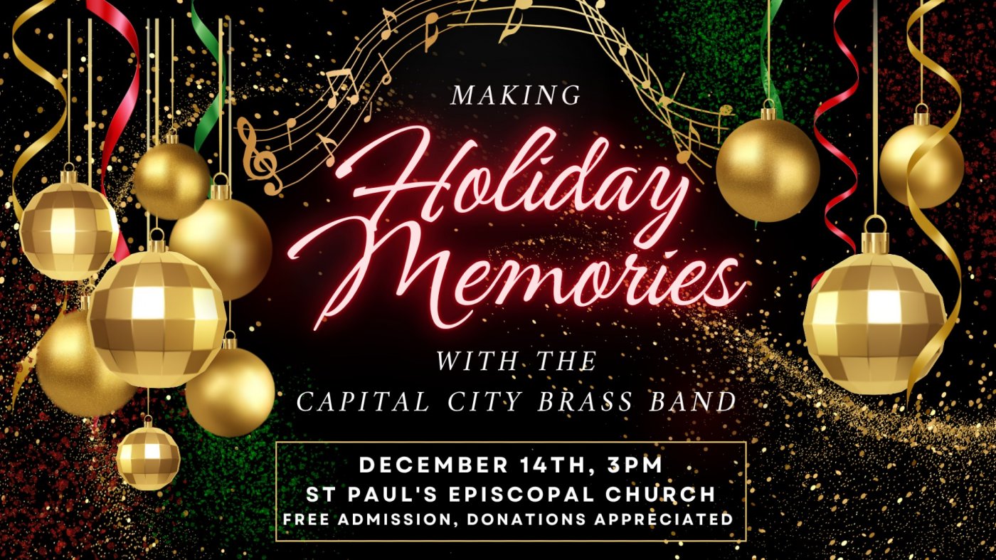 Concert - Making Holiday Memories w\/CCBB