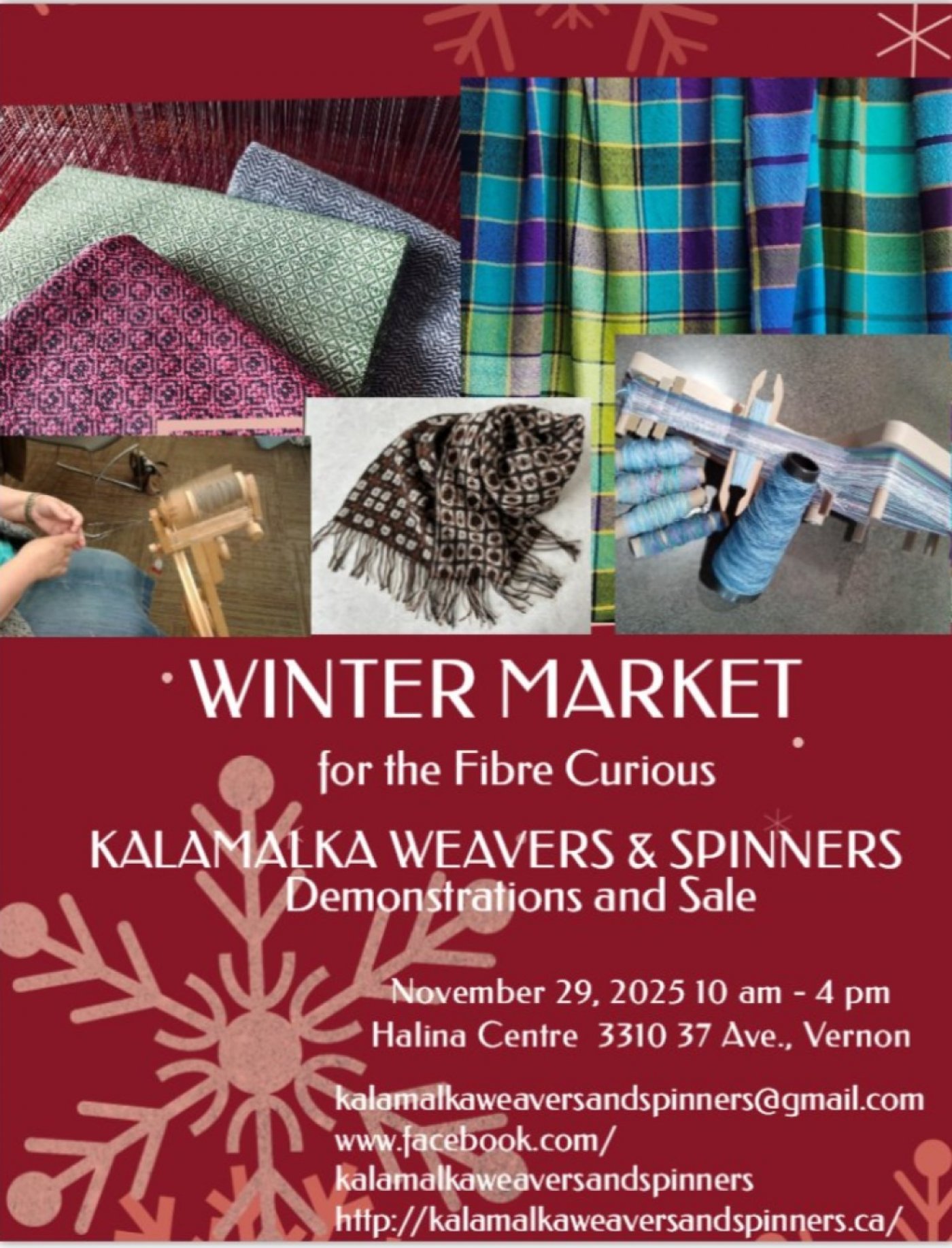 WINTER MARKET for the Fibre Curious