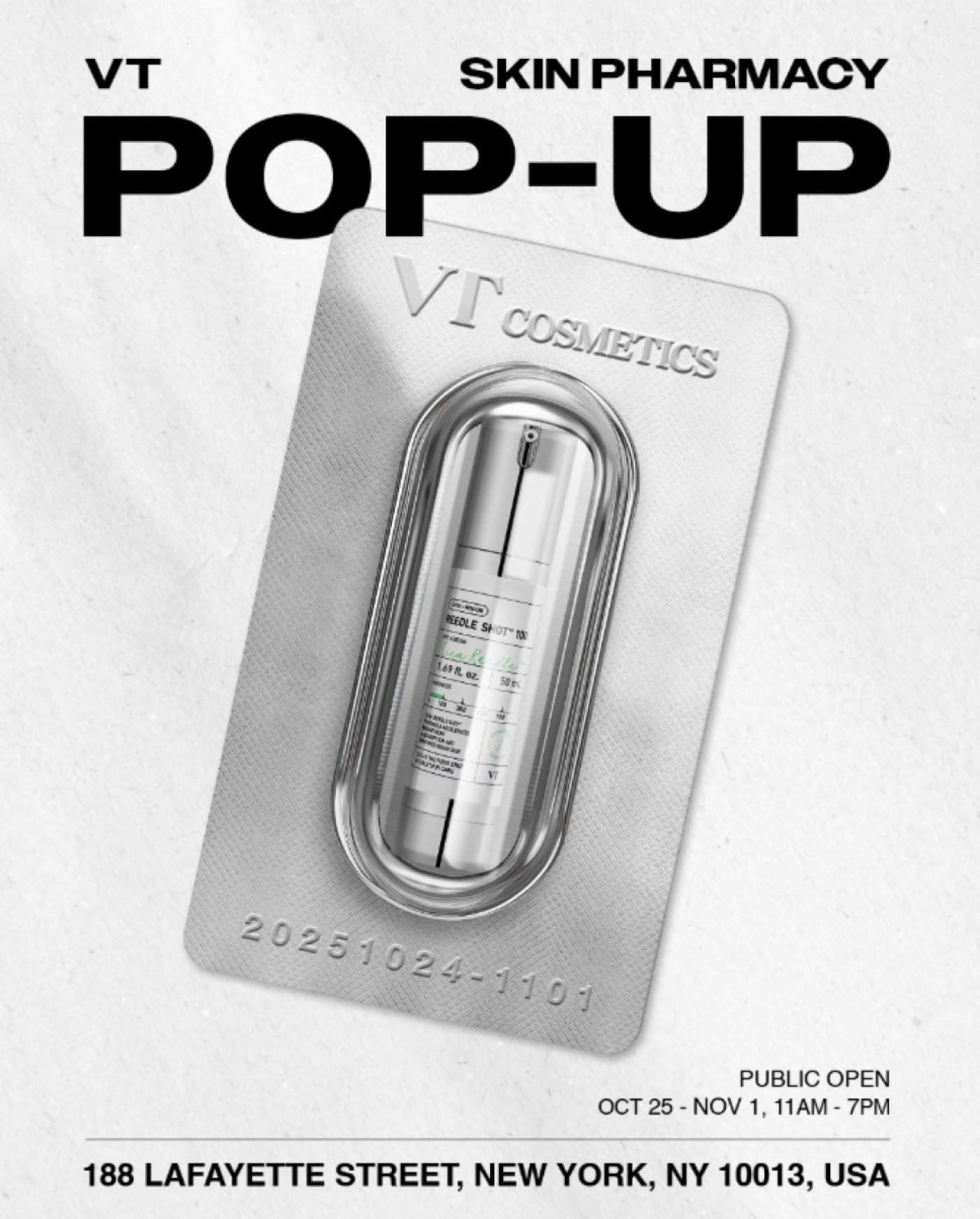 VT Cosmetics Brings K-Beauty to NYC with a Limited-Time Pop-Up Launch