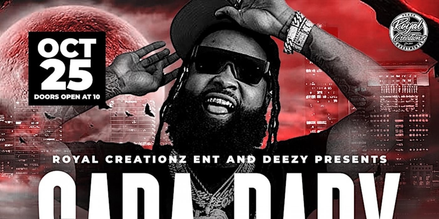 Sada baby performing live