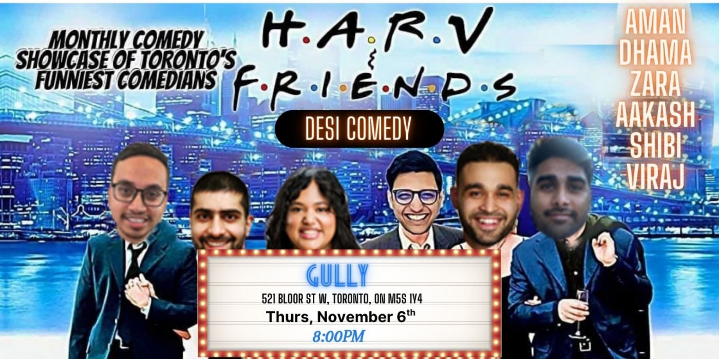 DESI COMEDY SHOW: RISING STARS SHOWCASE