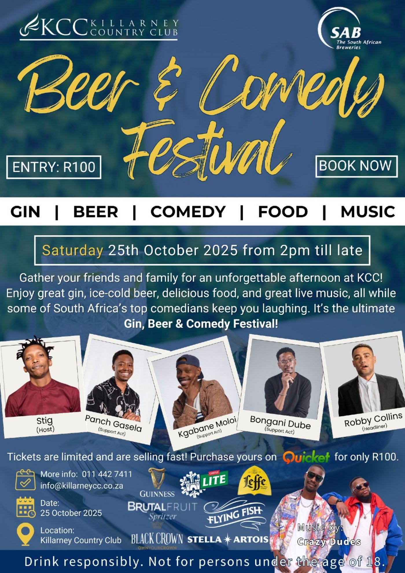 KCC Beer & Comedy Festival