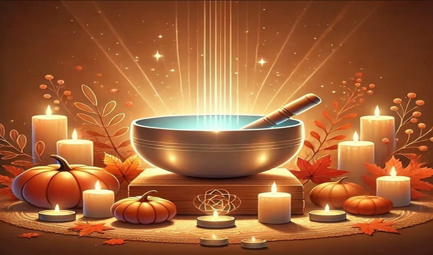 Thanksgiving Sound Bath: Gratitude & Ancestral Healing