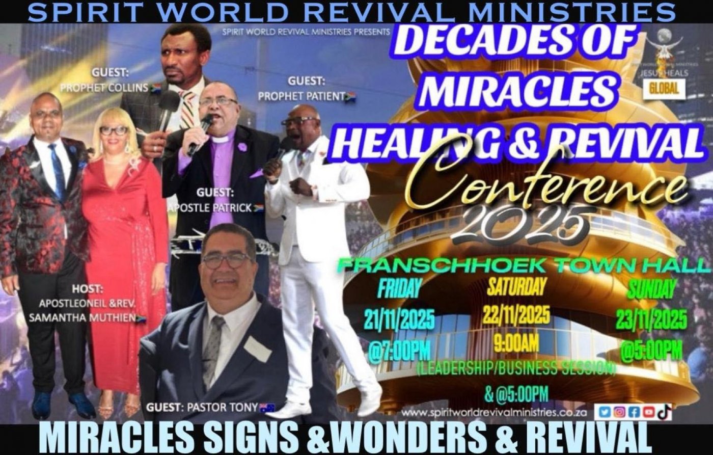 Decades of Miracles, Healing & Revival Conference 2025