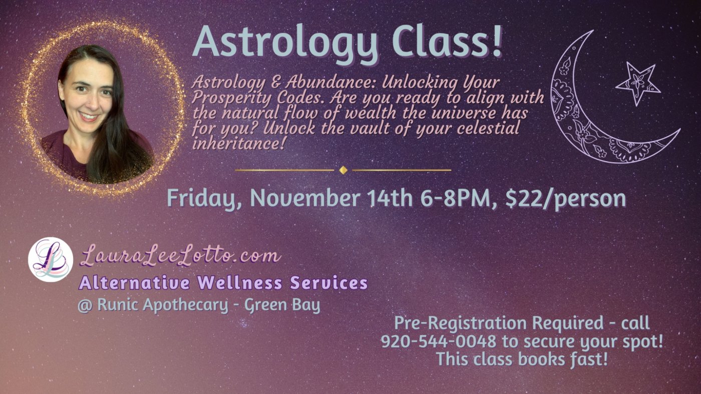 Astrology & Abundance: Unlocking Your Prosperity Codes