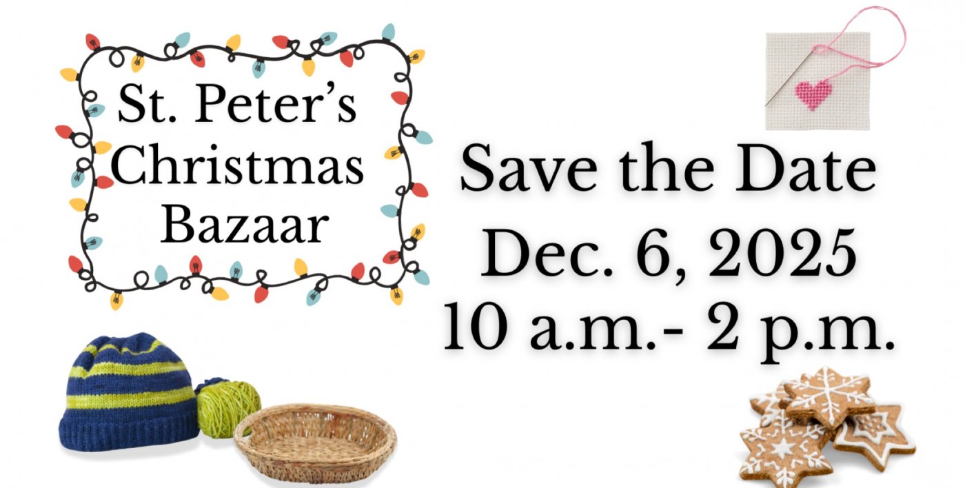 St. Peter's Christmas Bazaar