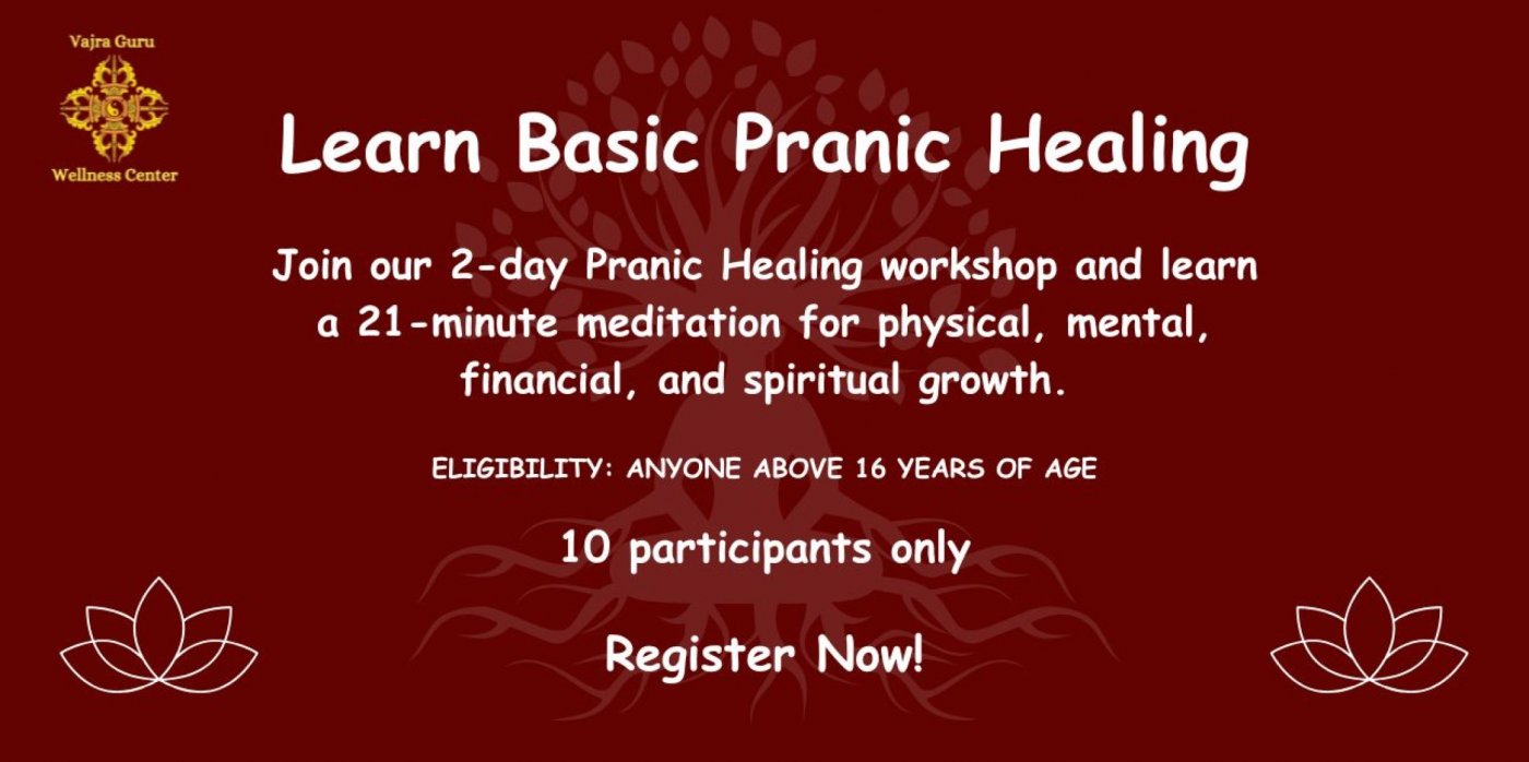 Learn Basic Pranic Healing